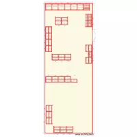 Rangement rack hall 2