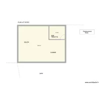 lot b plan rdc
