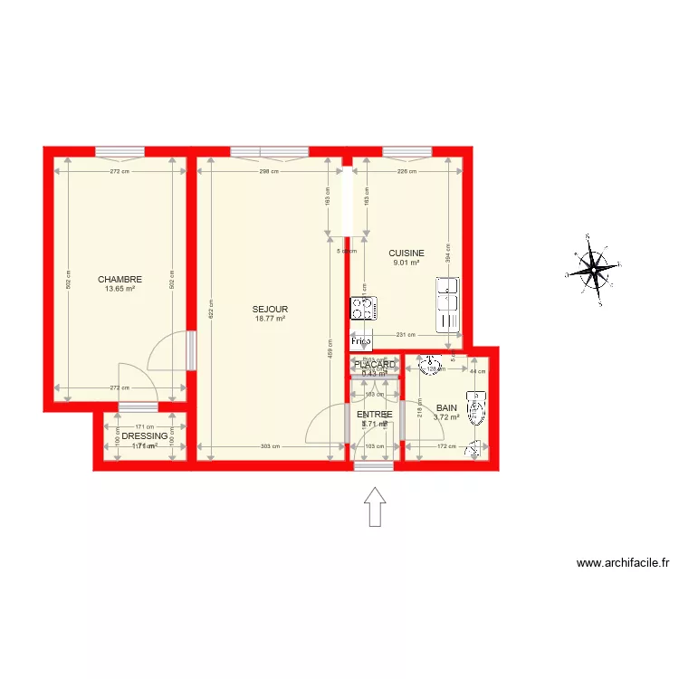 6081 RITA AVEC c. Plan de 