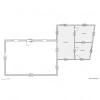 plan extension 40m2