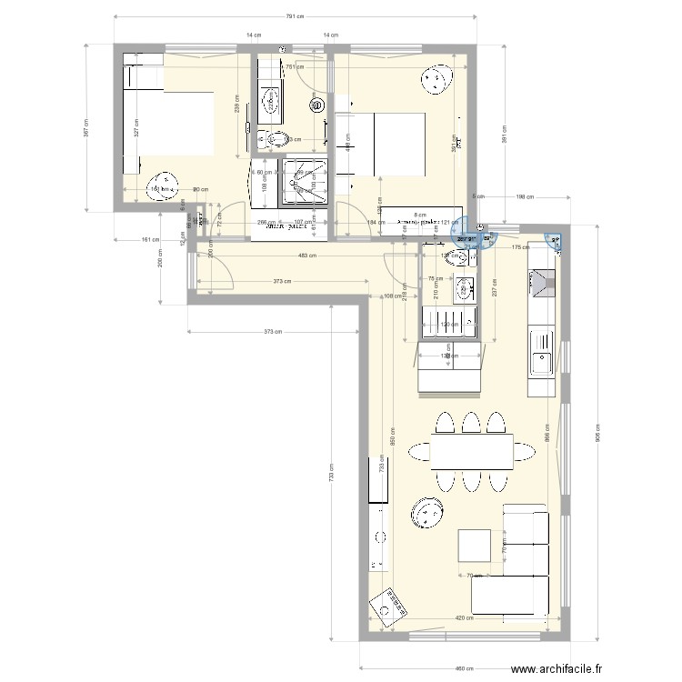 Siviez dents rousses. Plan de 0 pièce et 0 m2