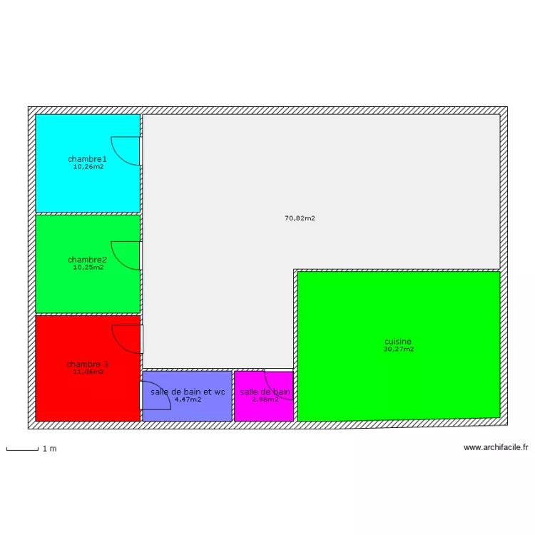 pavillon-clarence 5c. Plan de 