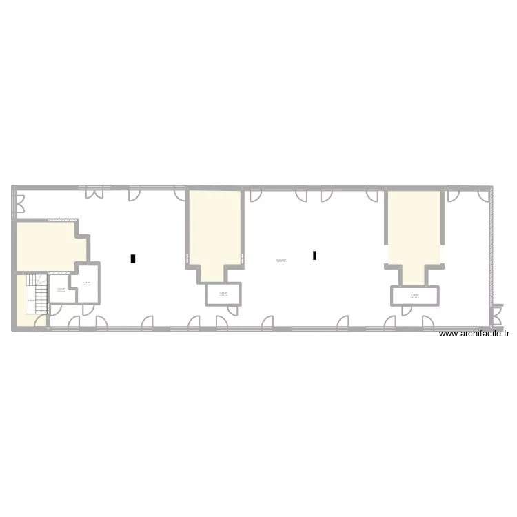 23 Local Lyon 03 Desaix Existant 201022 Espoir . Plan de 