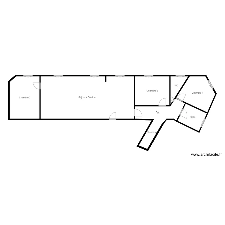 Plan bonnot 2. Plan de 