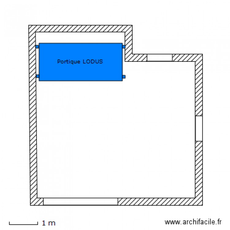 Plan Doridant. Plan de 0 pièce et 0 m2