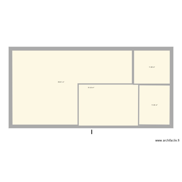 Treuzy rdc. Plan de 0 pièce et 0 m2