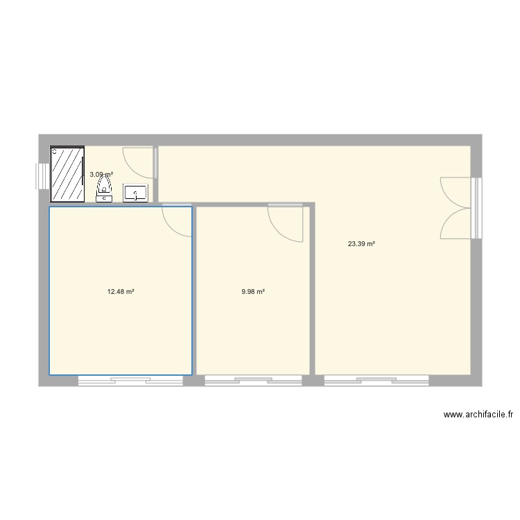 lamas. Plan de 0 pièce et 0 m2