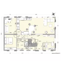 projet 1er étage modif cuisine + buanderie+ sdb V3