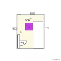 PC - Salle de Bain - Mur 4