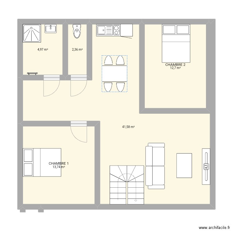 IGOHO ZEPHIR R+2. Plan de 0 pièce et 0 m2