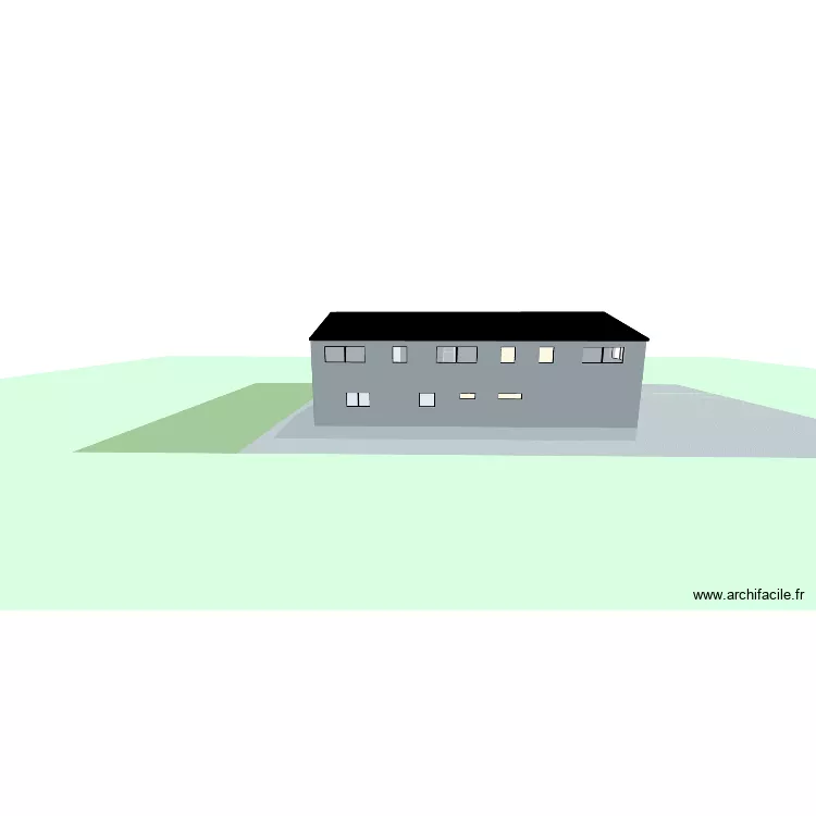 La R&ocirc;tisserie des Saveurs 10. Plan de 