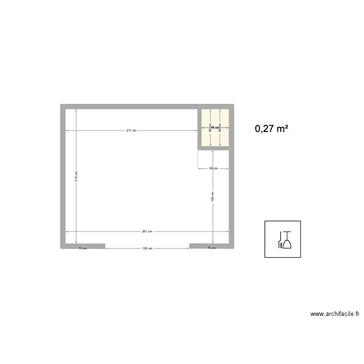 cuisine. Plan de 0 pièce et 0 m2