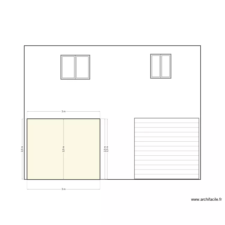 elevation-facade-est. Plan de elevation-facade-est. Plan de