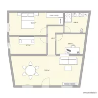 Plan n&deg;1 avec am&eacute;nagement