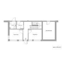 Plan rez-de-chaussée 1400 Louis-Marchand