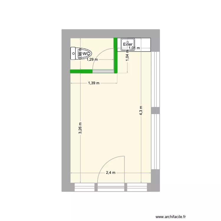 Aménagements Magasin Route des Hôtels 20. Plan de 2 et 10 m² Aménagements Magasin Route des Hôtels 20. Plan de 2 et 10 m²