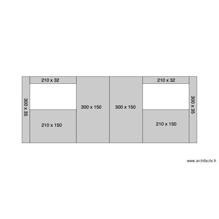 Sonepar HBR. Plan de 0 pièce et 0 m2