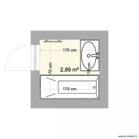 Cauderan Salle de bain 2