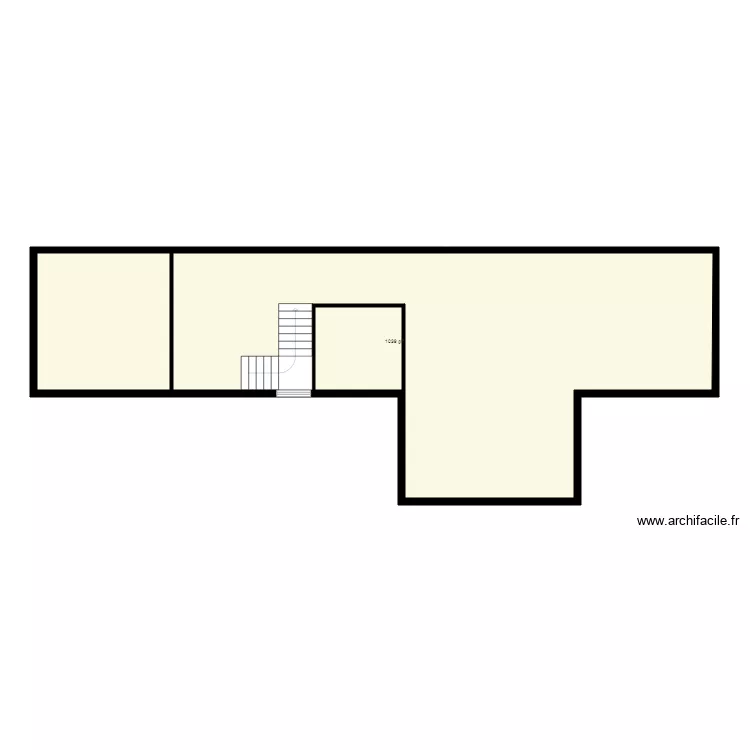 fond de plan avec escaliers . Plan de 