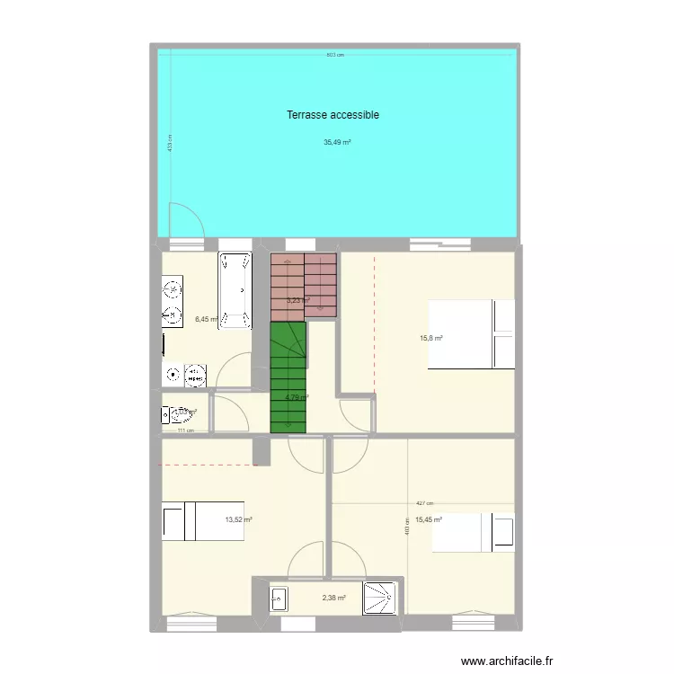 BE-ETAGE_Benoit_modif4. Plan de BE-ETAGE_Benoit_modif4. Plan de