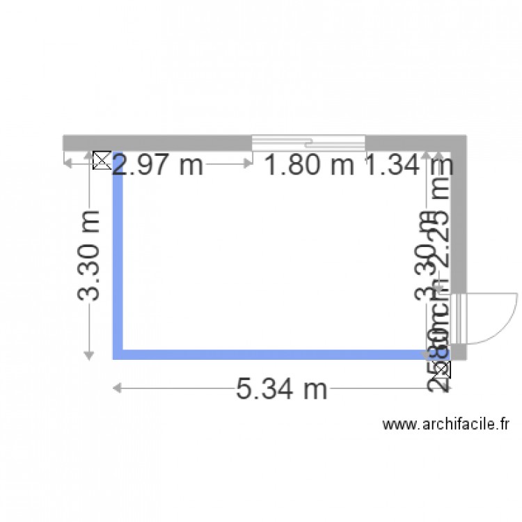 THETIOT. Plan de 0 pièce et 0 m2