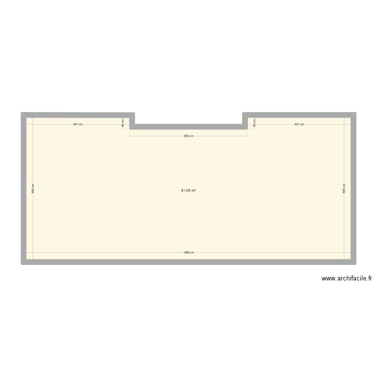 LAVIGNE. Plan de 0 pièce et 0 m2