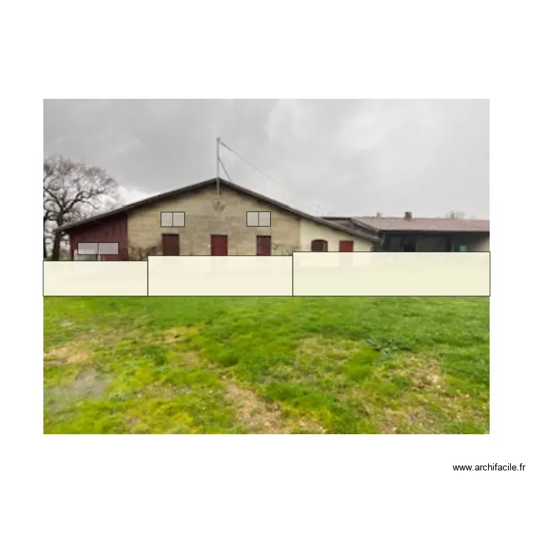 INSERTION MURETTE . Plan de INSERTION MURETTE . Plan de