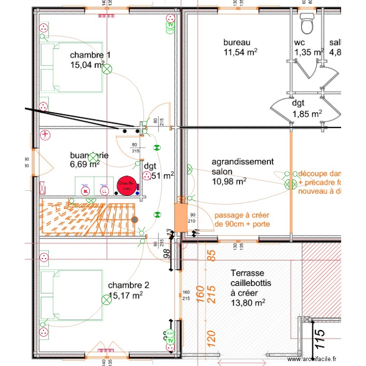 ENGELVIN  RDC. Plan de 0 pièce et 0 m2