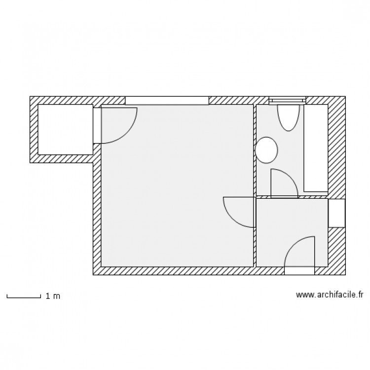 17 baumettes. Plan de 0 pièce et 0 m2