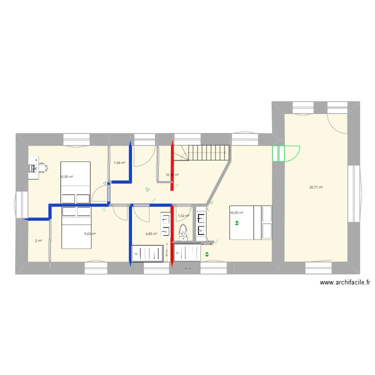 Habitation V JSA. Plan de 0 pièce et 0 m2