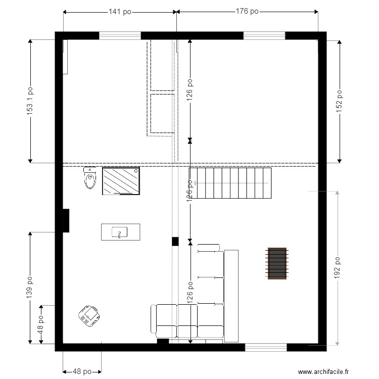 beaudoin. Plan de 0 pièce et 0 m2