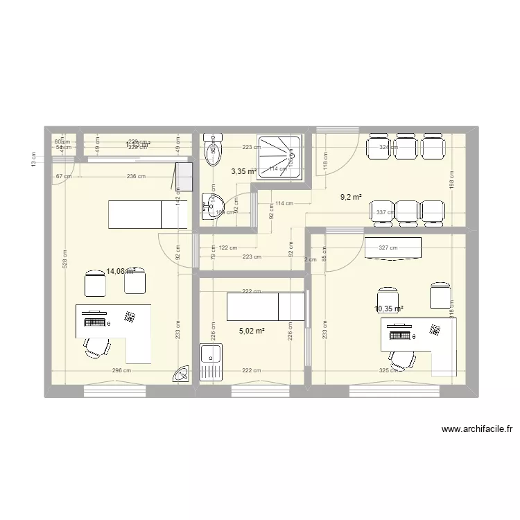 loge 2. Plan de loge 2. Plan de