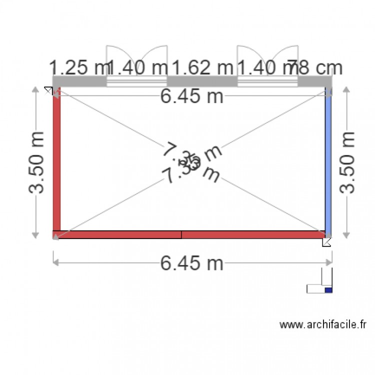 GERARD. Plan de 0 pièce et 0 m2