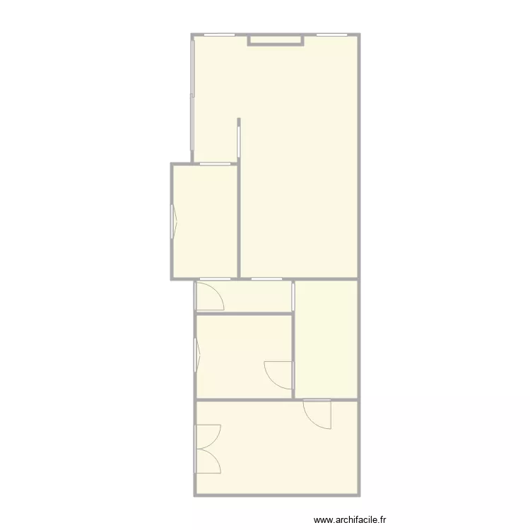 allio maison. Plan de 