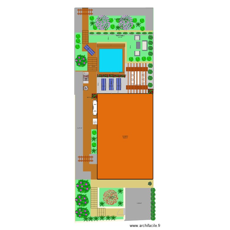 Plan exterieur V2 350x350. Plan de 0 pièce et 0 m2