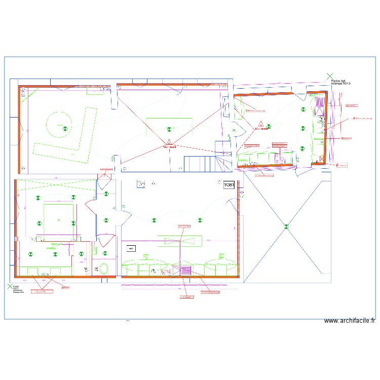 rdc ormeo 2. Plan de 0 pièce et 0 m2