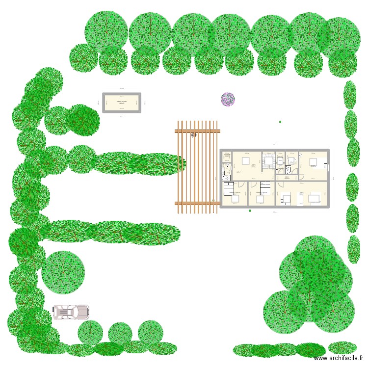 plan 2021 09 20 1er étage. Plan de 12 pièces et 117 m2