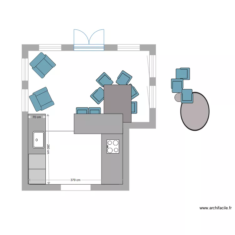 our kitchen 2. Plan de 