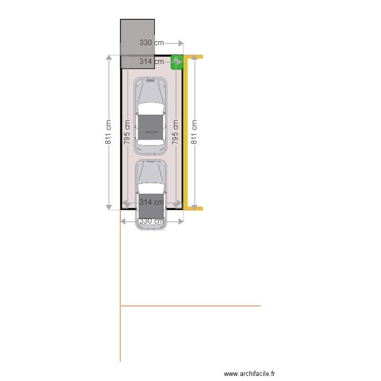 carport-St-Gilles-4-2. Plan de 0 pièce et 0 m2