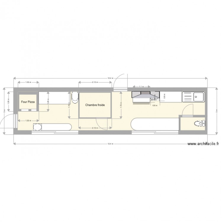 Pennacchia version2. Plan de 0 pièce et 0 m2