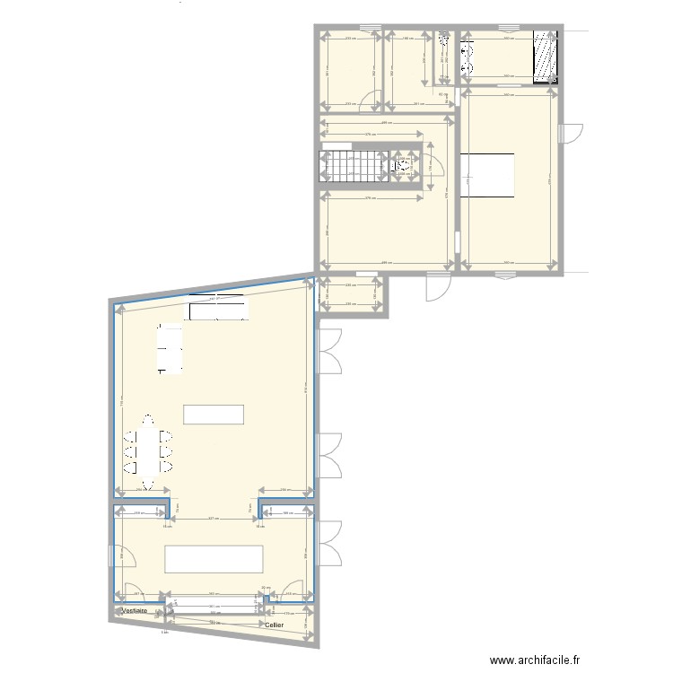 RdC Aimargues. Plan de 0 pièce et 0 m2