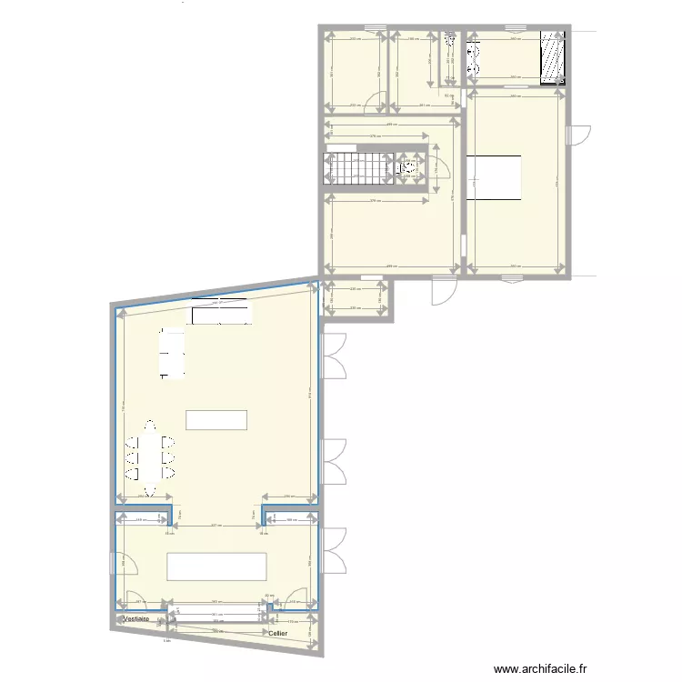 RdC Aimargues. Plan de RdC Aimargues. Plan de