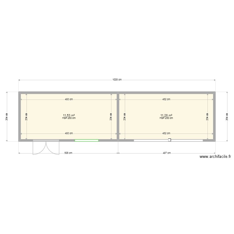 plan atelier. Plan de 0 pièce et 0 m2