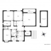 Plan appartement Georgette Boussole