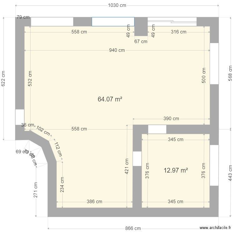 PHARMA. Plan de 0 pièce et 0 m2