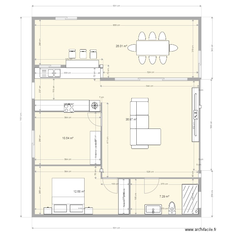 F4C vdéf. Plan de 0 pièce et 0 m2