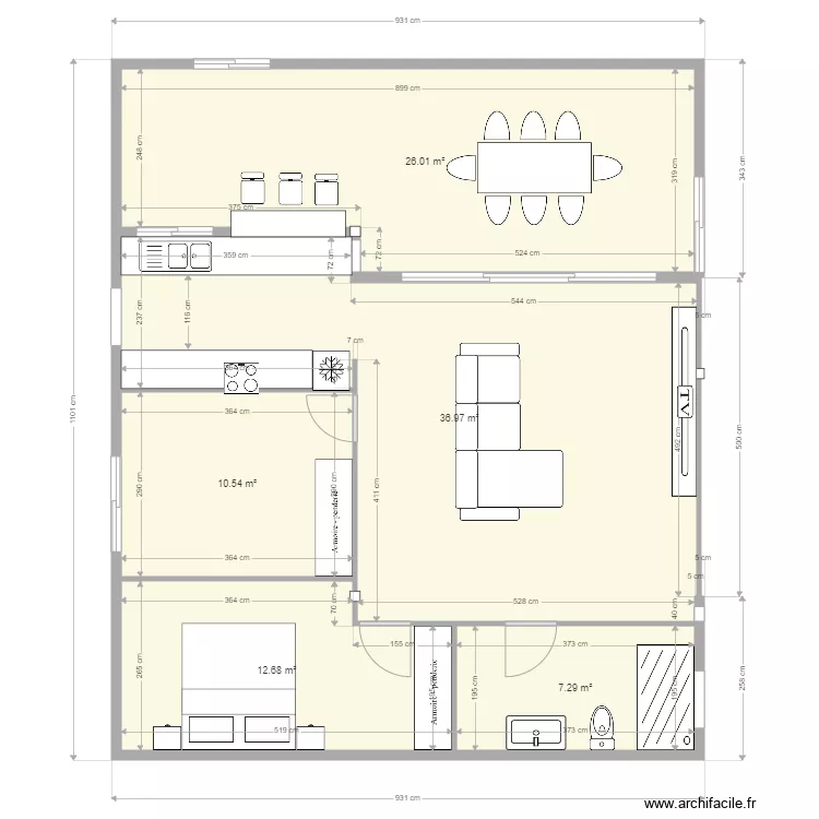 F4C vd&eacute;f. Plan de 