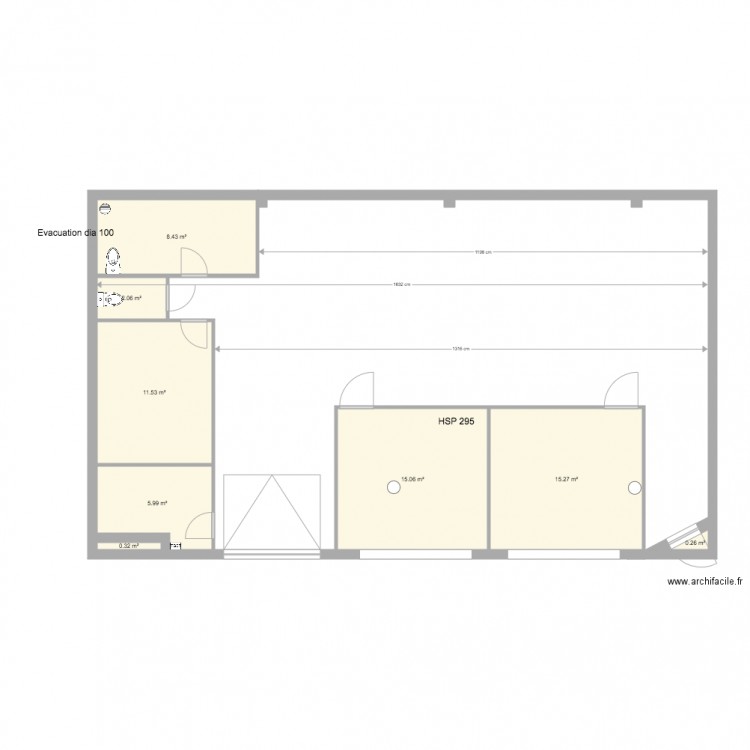 Bezons 2. Plan de 0 pièce et 0 m2