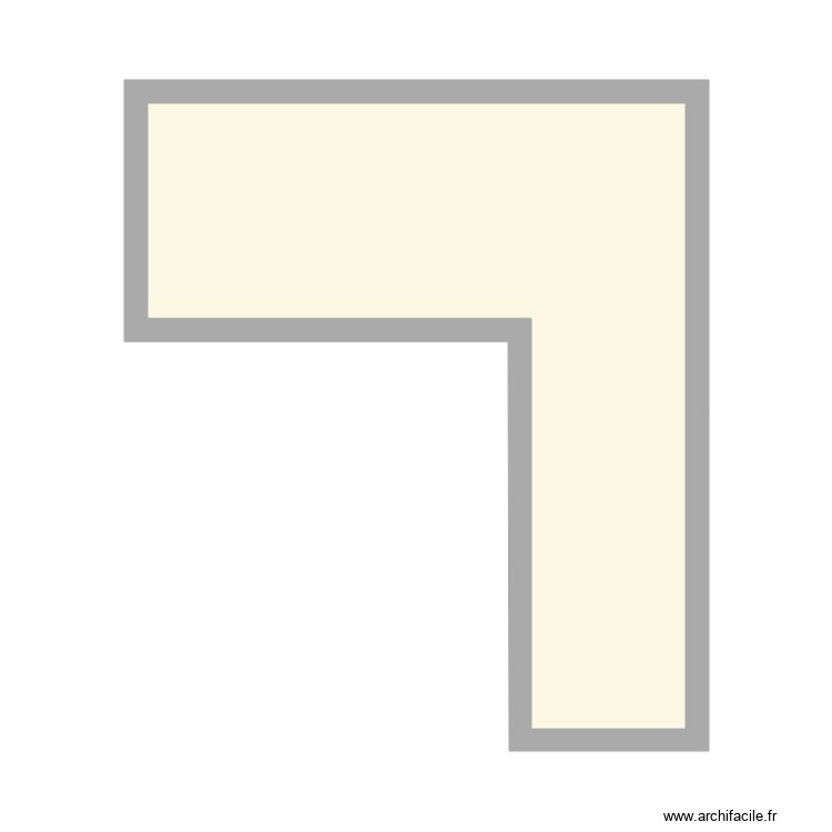 trottoir chalet 42. Plan de 0 pièce et 0 m2