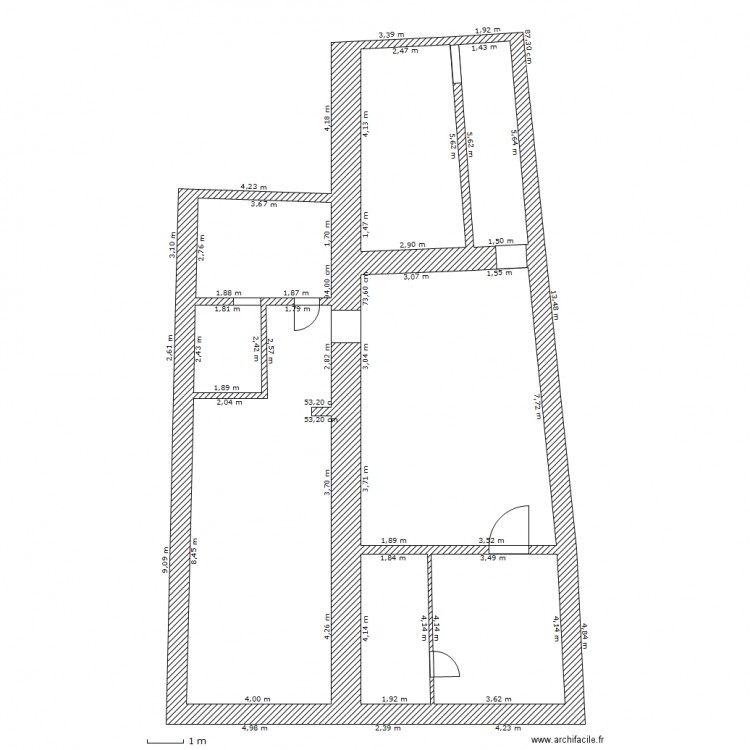 adi1. Plan de 0 pièce et 0 m2